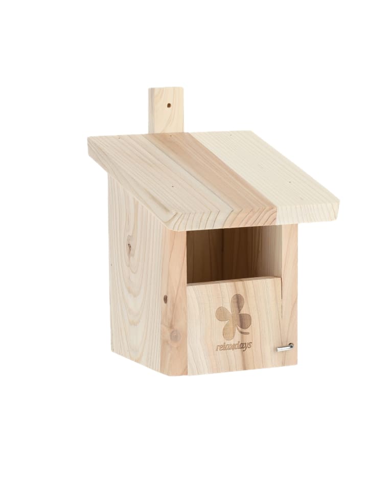 Nistkasten in Natur - (B)17 x (H)25 x (T)21,5 cm