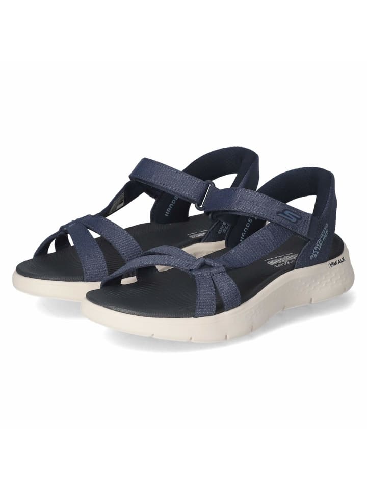 Sandalen GO WALK FLEX in blau