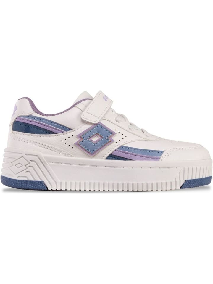 Kinder Sneaker "Pinadee K Girls" in Weiß