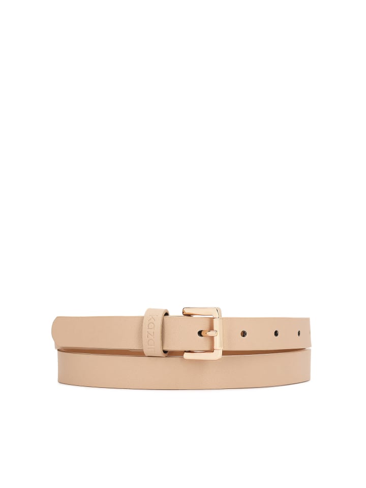 Gürtel in Beige