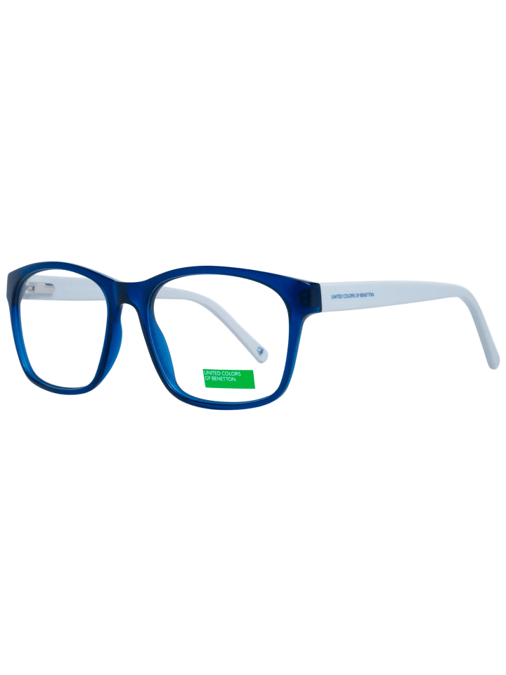Herren Optische Fassungen Trapez Blau