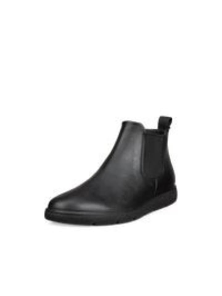Schnürstiefel in schwarz