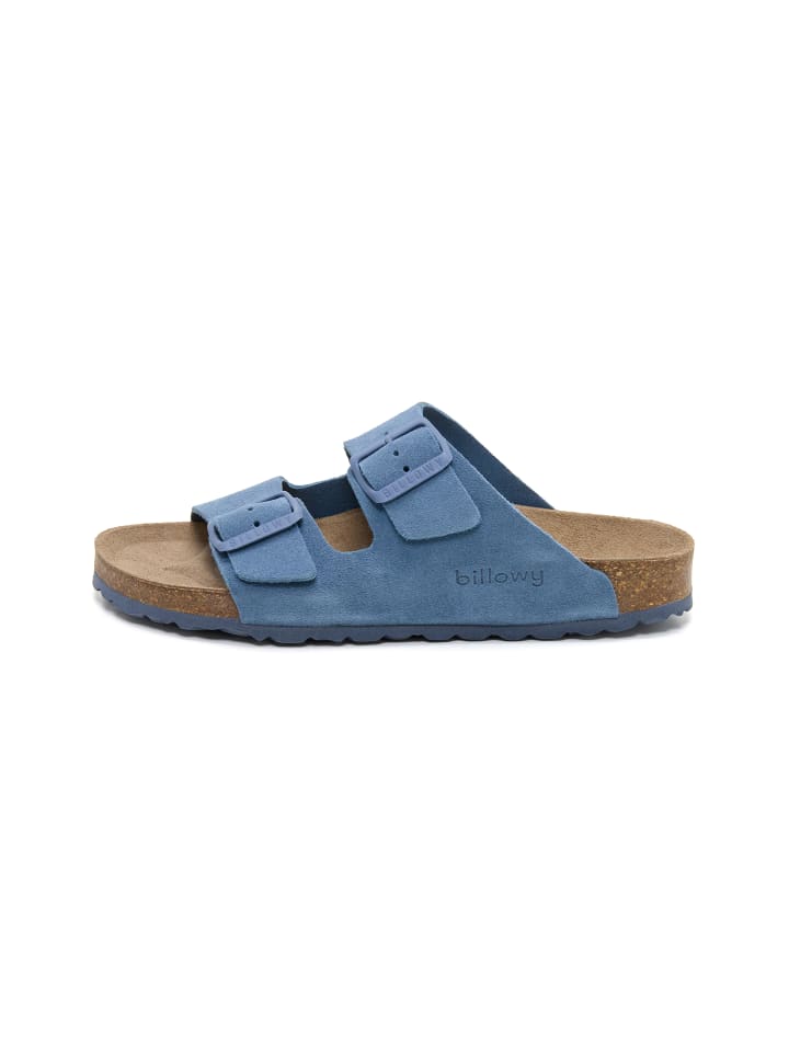 Sandalen in blau