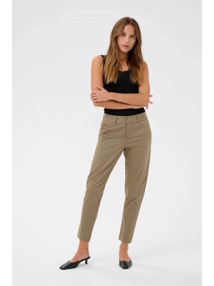 Freizeithose KALEA Regular fit in Morel