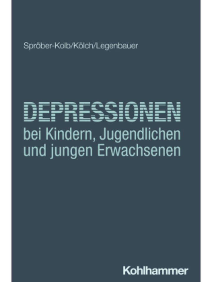 Buch - Depressionen bei Kindern, Jugendlichen und jungen Erwachsenen