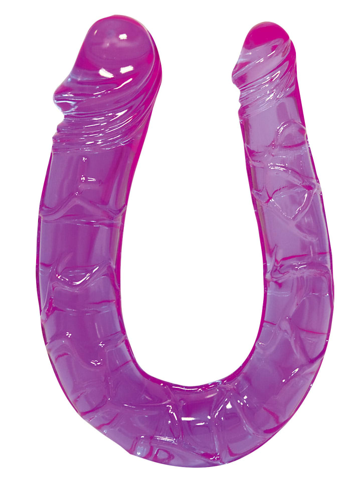 doppeldildo in aktion Groer Dildo