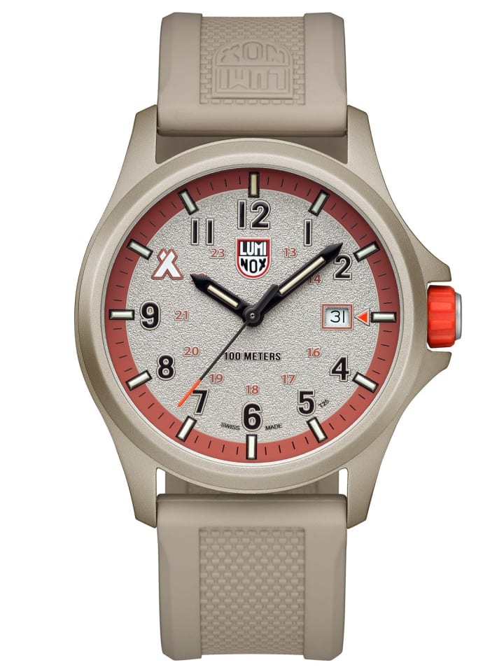 Herren-Armbanduhr Bear Grylls Beige Creme