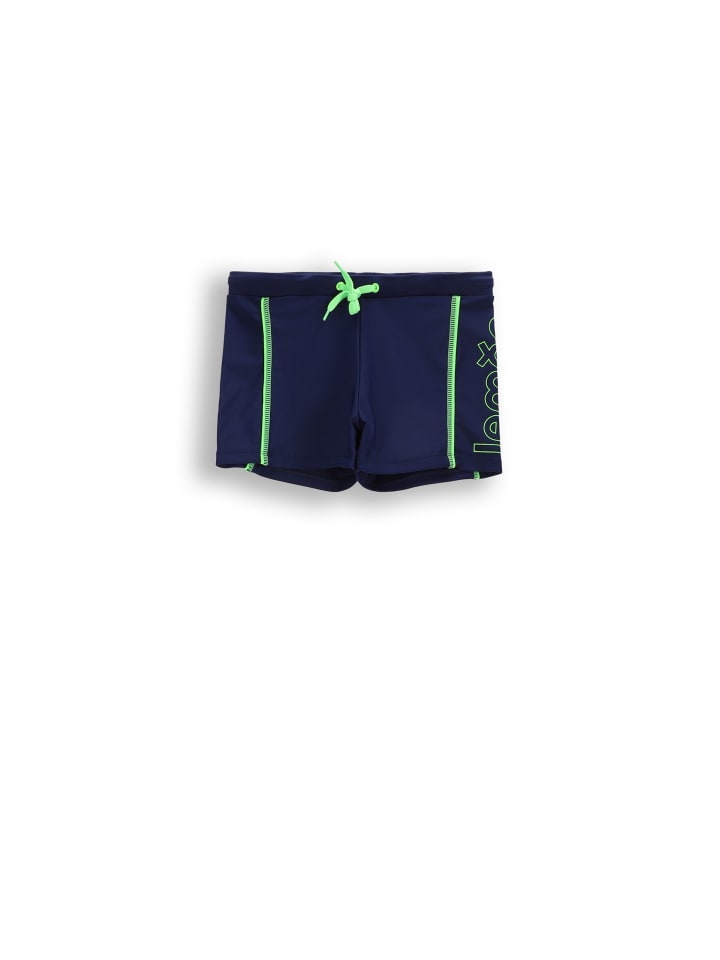 Jungen-Badehose in dunkelblau