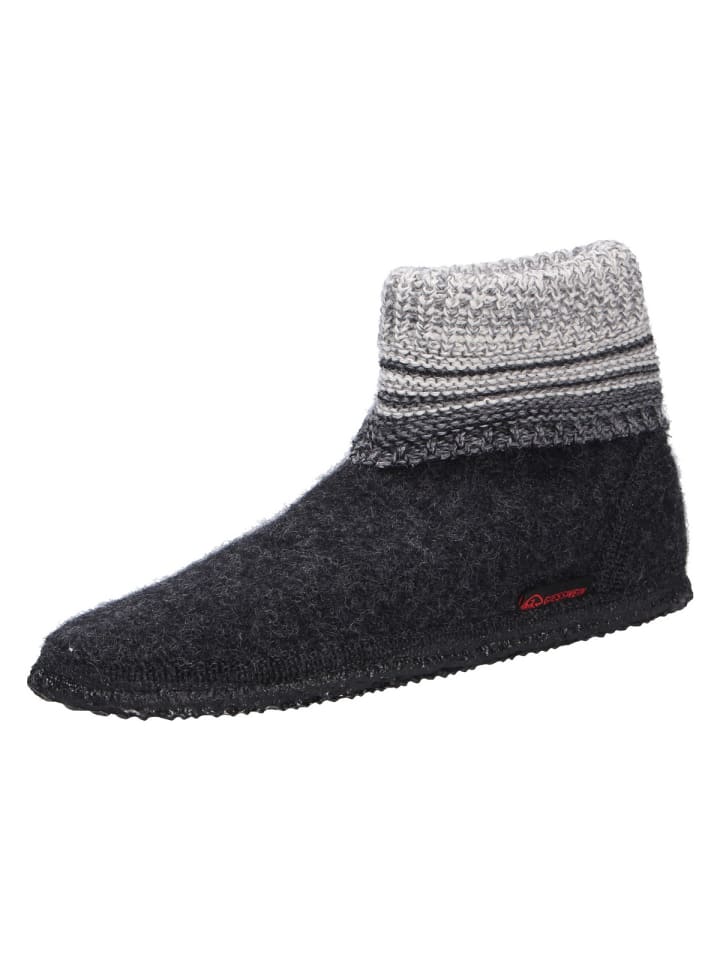 Hüttenschuhe BAUMKIRCHEN in grau