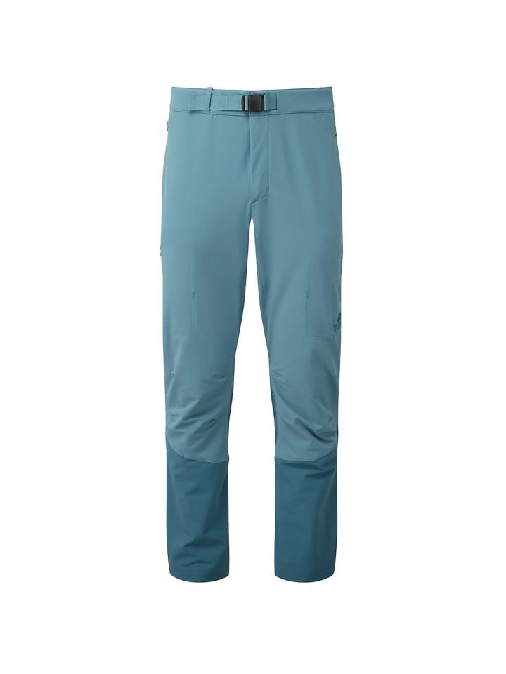 Skihose M IBEX MOUNTAIN PANT AC in Azurblau