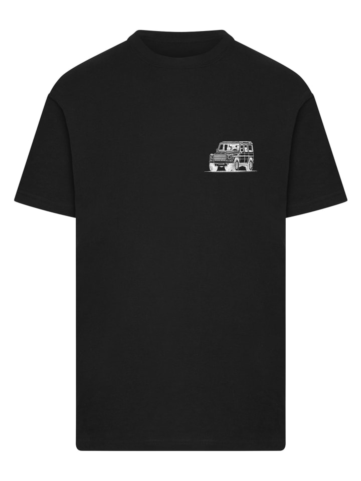 T-Shirt in black