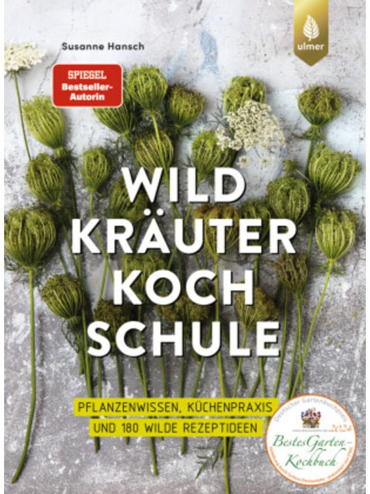 Buch - Die große Wildkräuter-Kochschule
