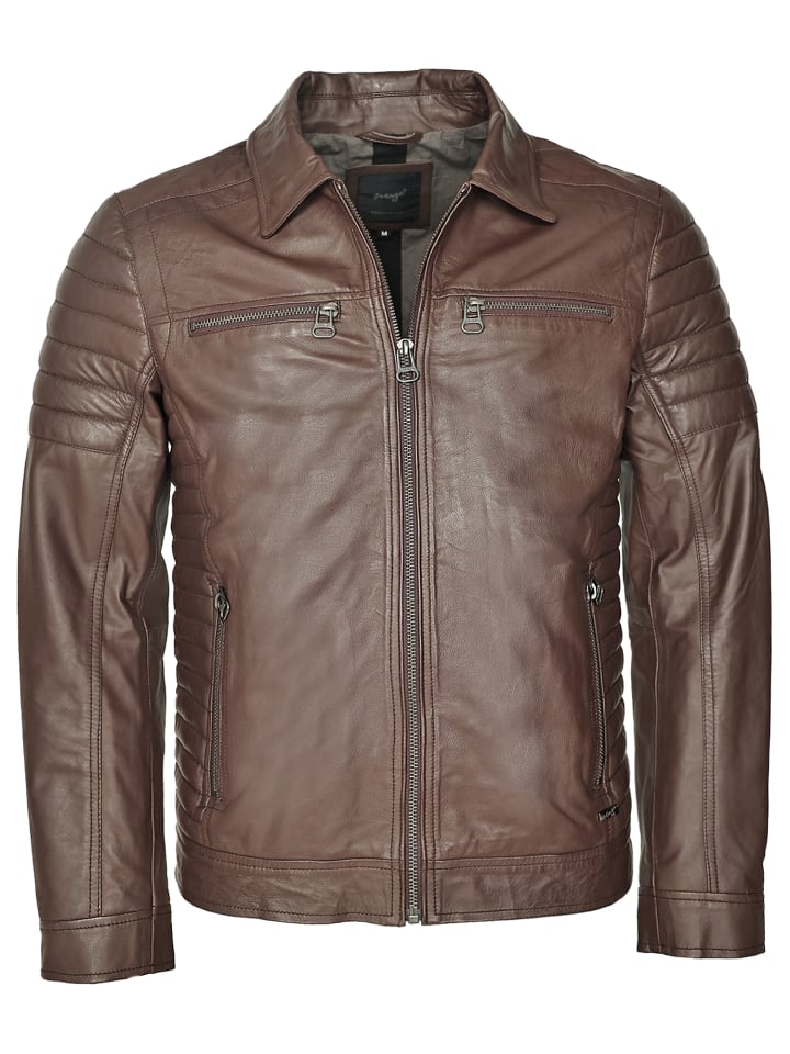 Maze Wildlederjacke Herren Zalando Zalando Lederjacke Dunkelrot