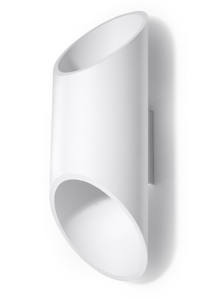 Wandleuchte "NIXON 30" in Weiß Lichtrichtung auf und ab G9 LED NICE LAMPS