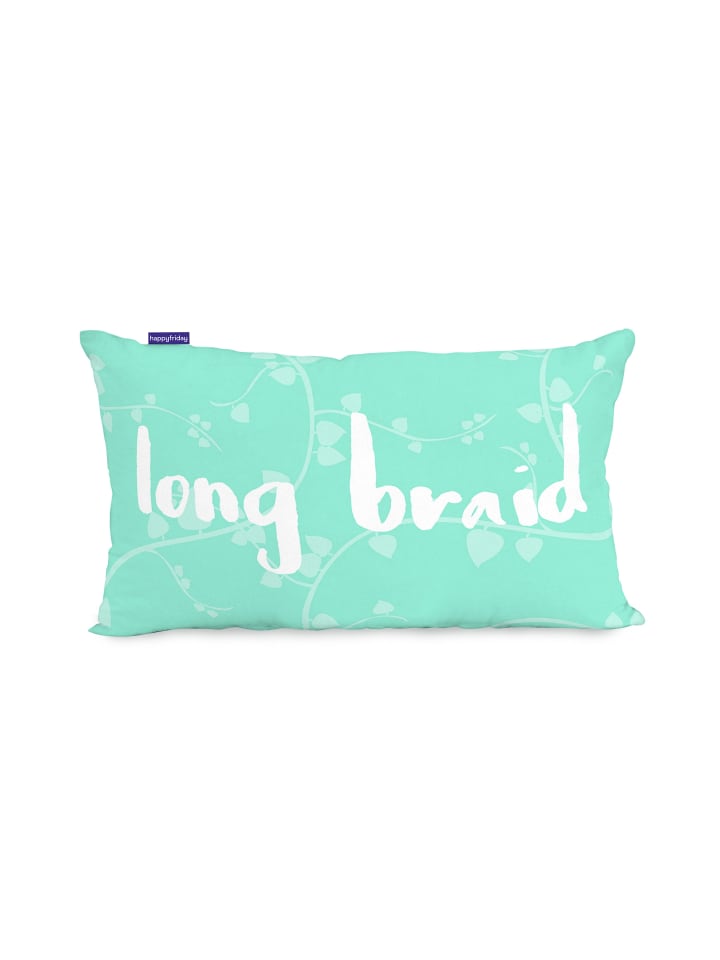 Long braid Kissenbezug