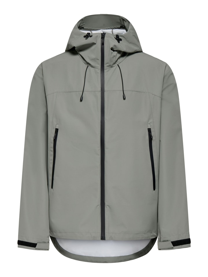 Übergangsjacke in Castor Gray