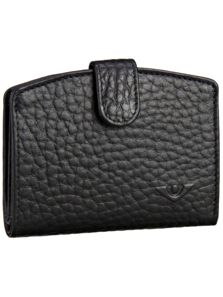 Geldbörse Hirsch 70194 Mini in Schwarz