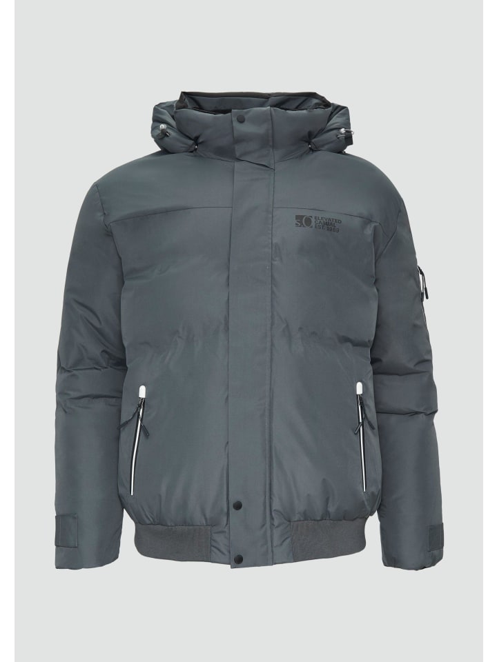 Outdoor-Jacke in 9581_schiefergrau