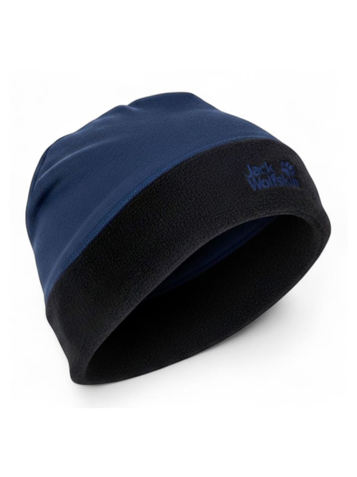Accessoires Lakeland Cap Beanie Mütze Fleece in Blau