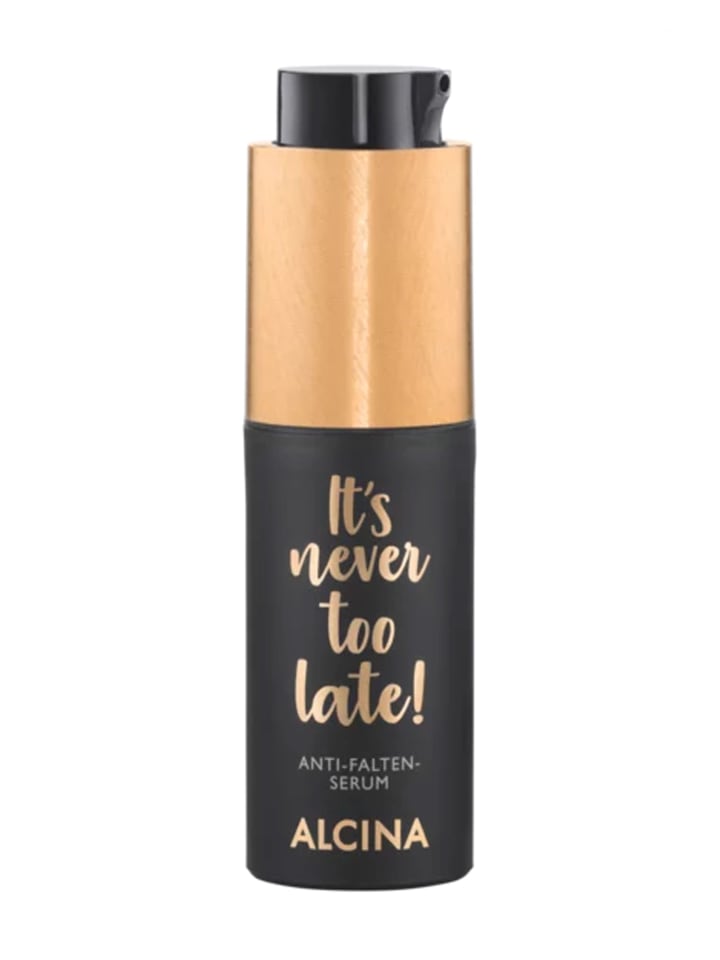 It’s never too late Anti-Falten-Serum Intensivpflege, 30 ml