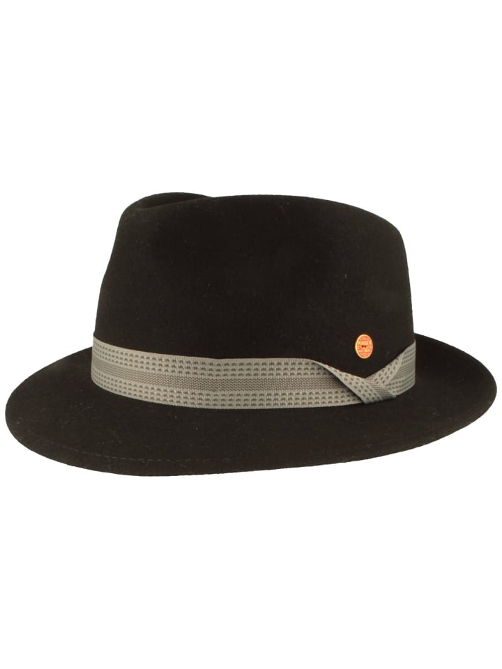 Filzhut in schwarz