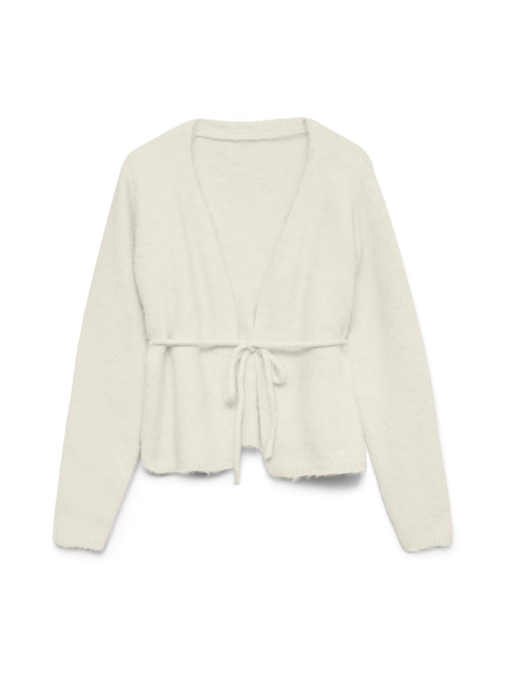 Strickjacke in Birch