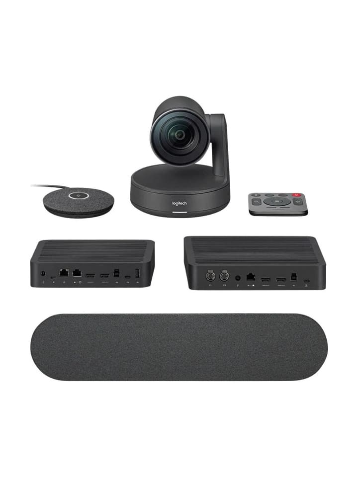 ConferenceCam System mit 5-fach optischen Zoom in Schwarz