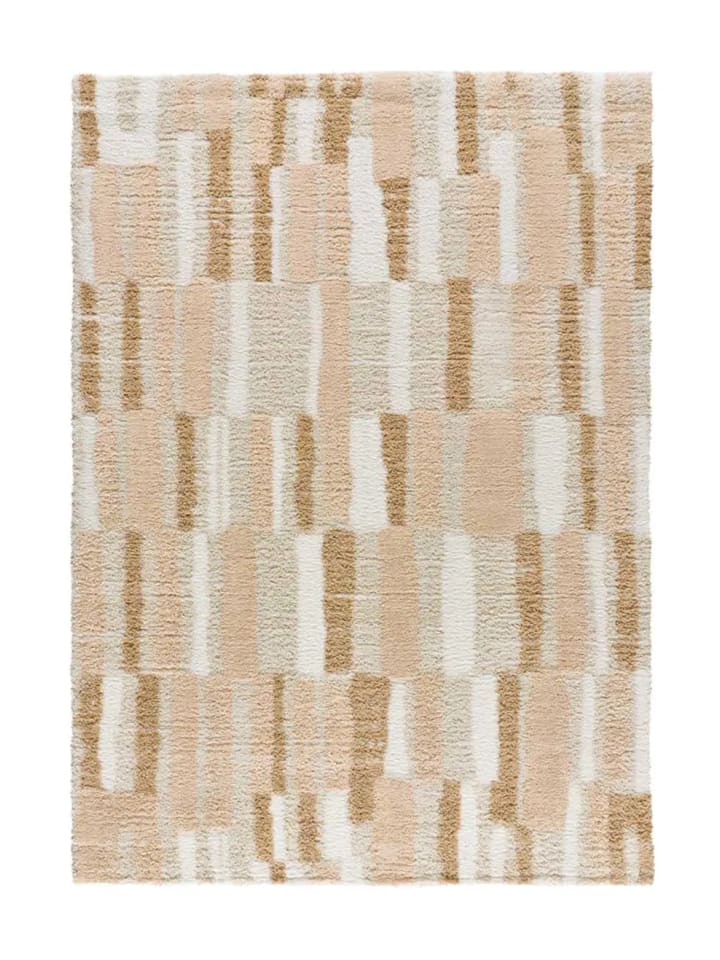 Hochflor-Teppich SERENE TERRA in beige