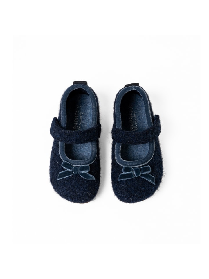 Molly Masche in blau 