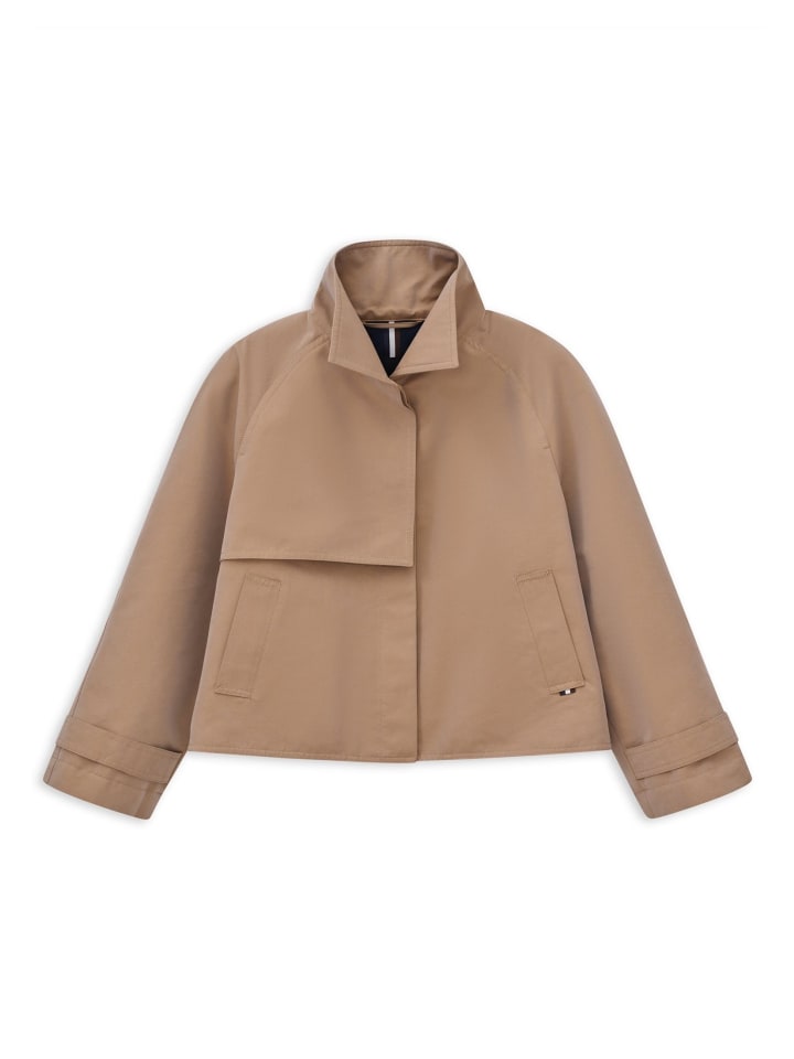 Jacke in 70-braun