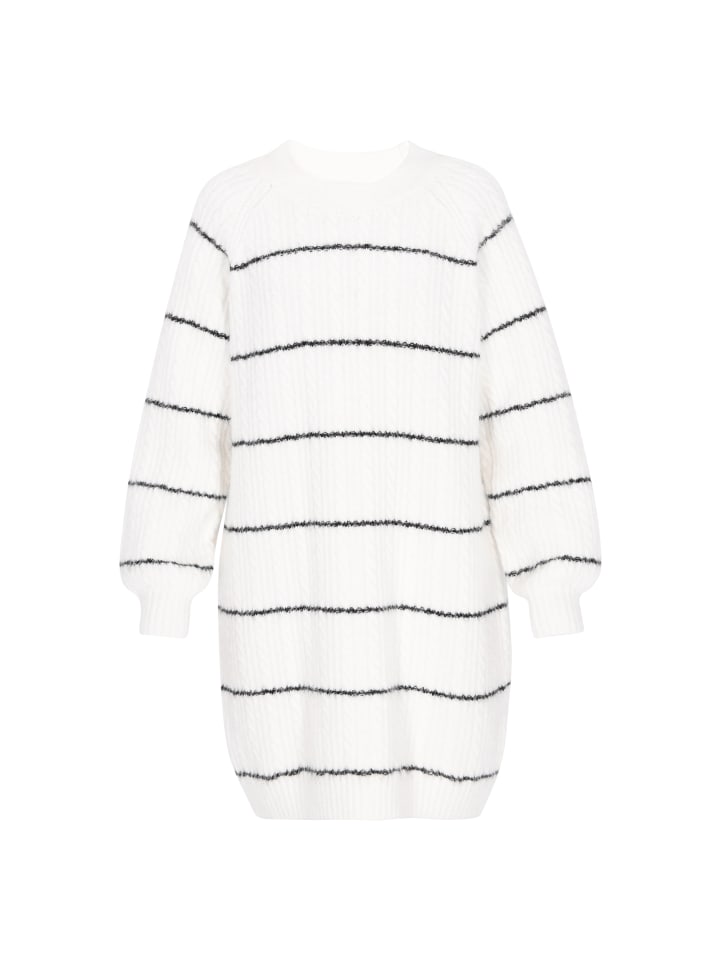 Women Dress in offwhite black