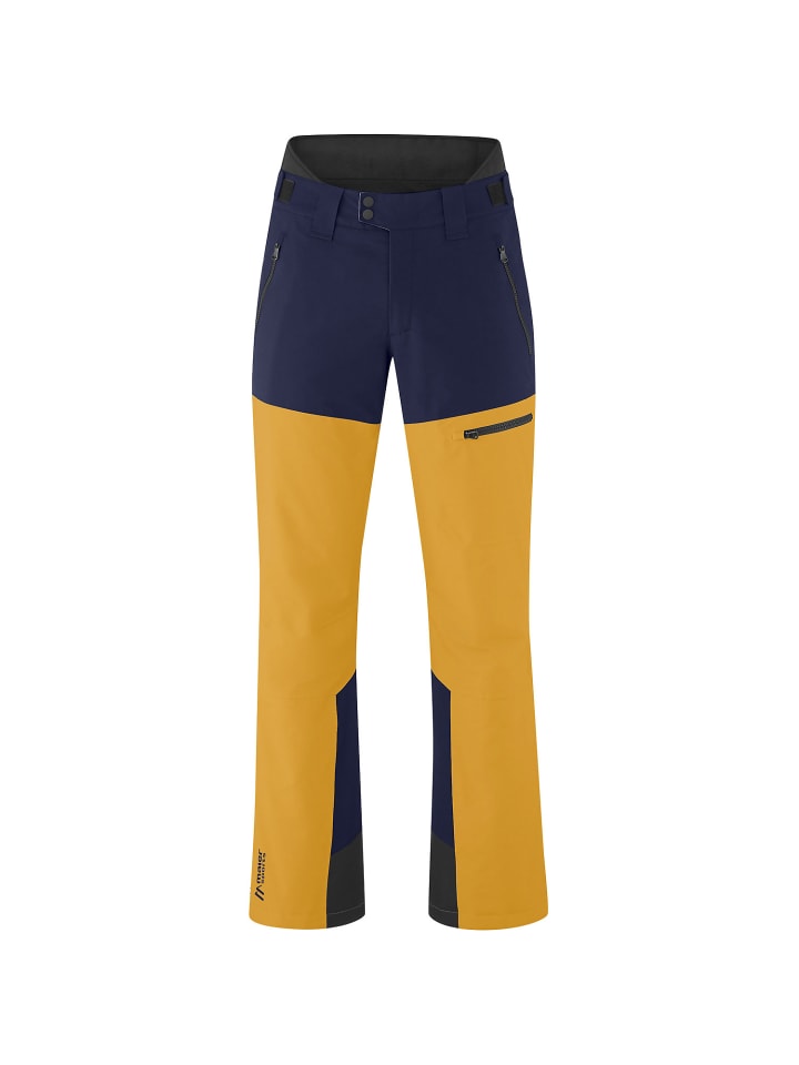 Skihose Backline in Blau