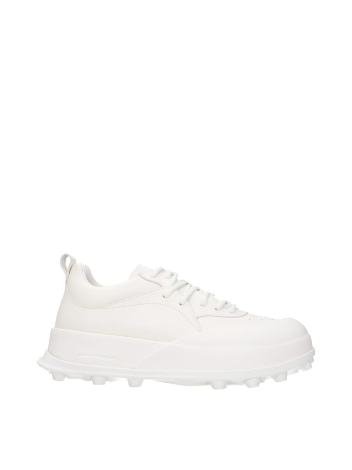 Weiß Leder Sneaker