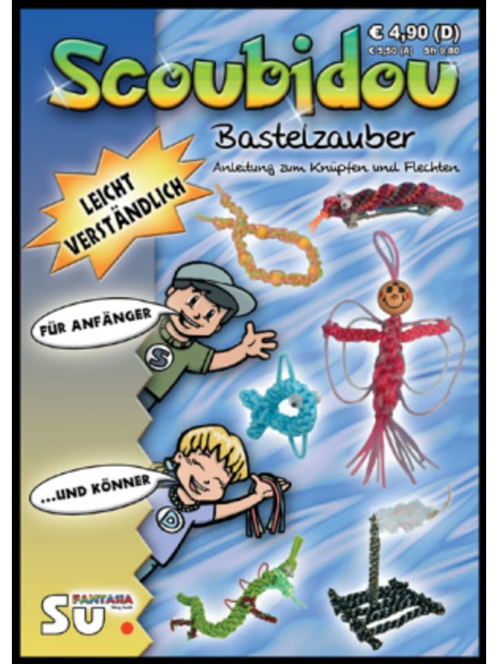 Buch - Scoubidou Bastelzauber
