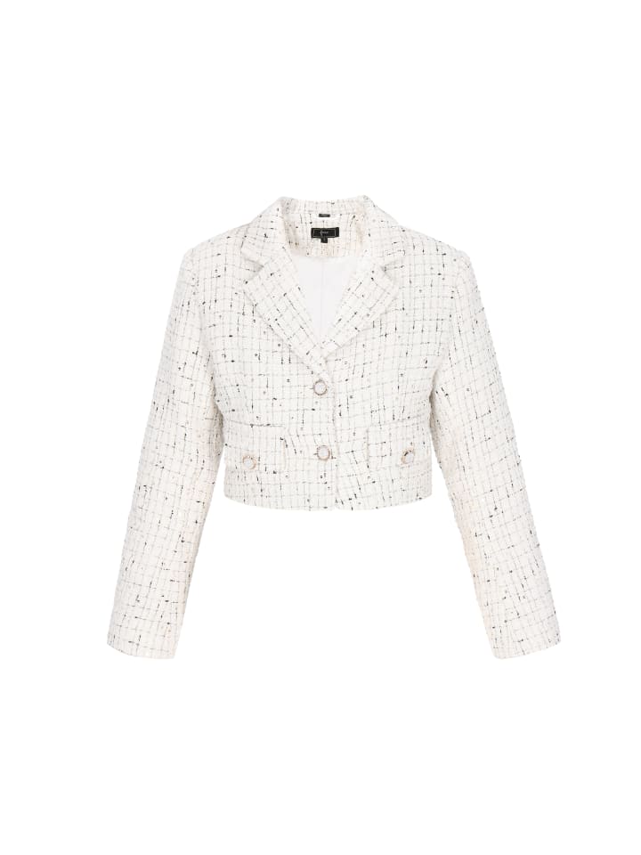 Women Blazer in white