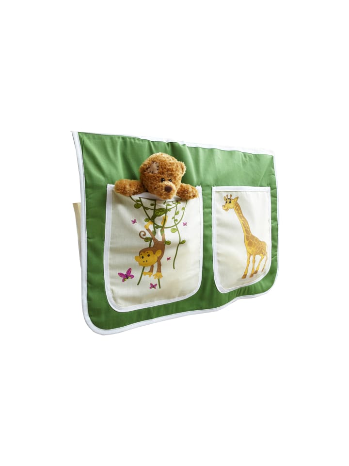 Betttasche für Hoch- und Etagenbetten in Safari