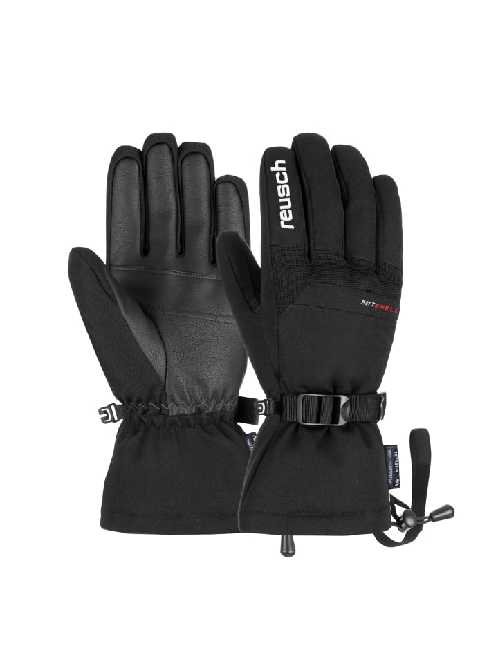 Fingerhandschuhe Outset R-TEX® XT in 7701 black/white