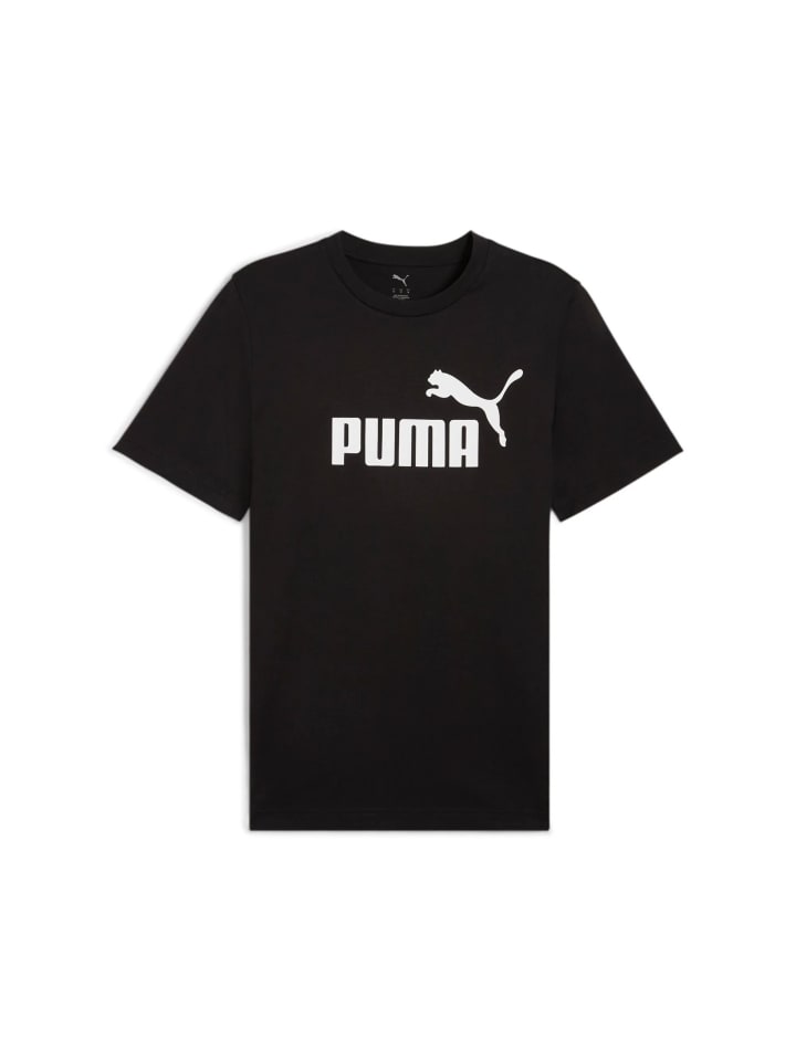 T-Shirt 1er Pack in Schwarz