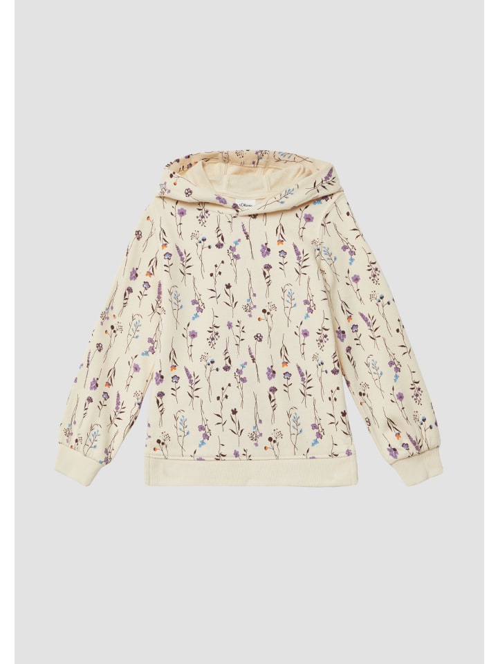 Sweatshirt in 04A1_helles beige
