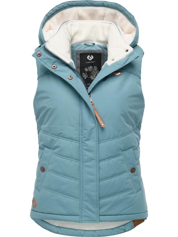 Steppweste Hesty in Stone Blue25