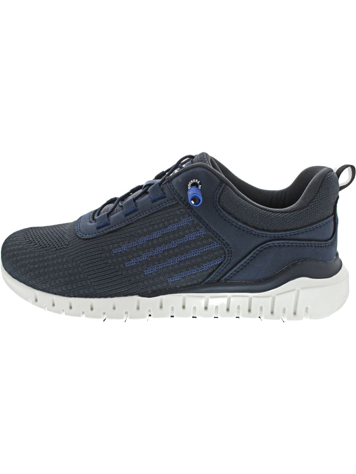 Sneaker Blau