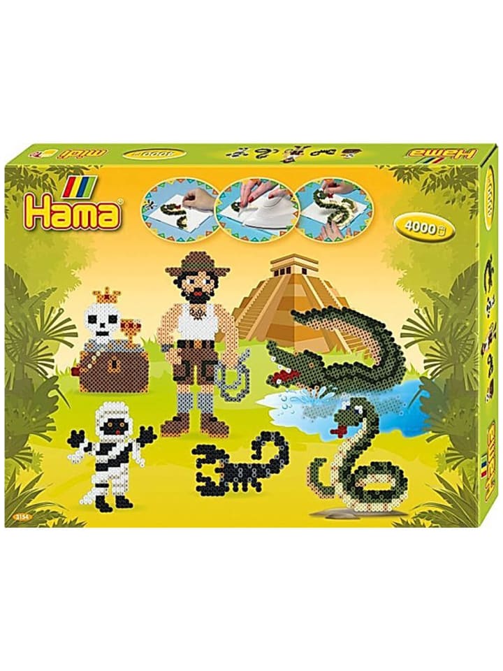 Geschenkpackung Abenteuer Midi-Bügelperlen - ab 5 Jahren