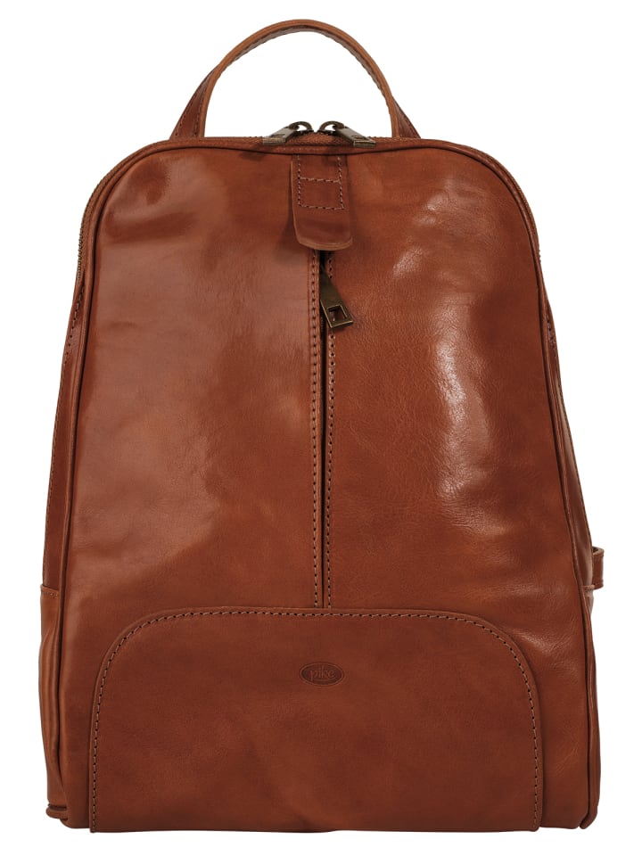 Rucksack echt Leder in braun