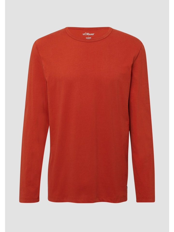 T-Shirt in 3529_mohnrot
