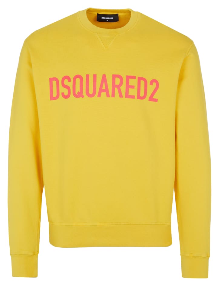 Sweatshirt für Herren in gelb