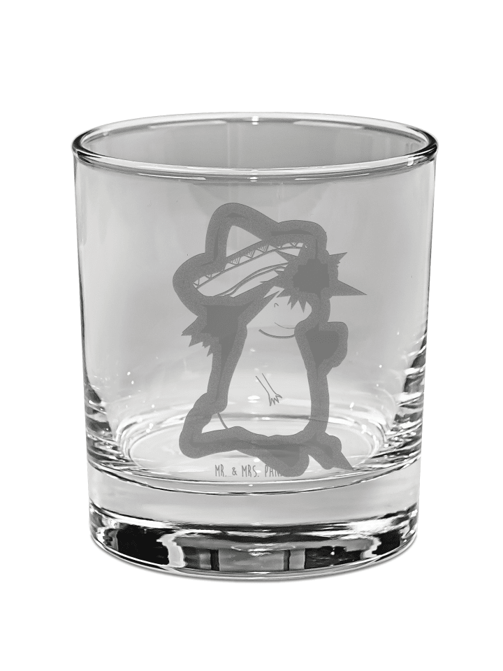 Tumbler Axolotl Tequila ohne Spruch in Transparent