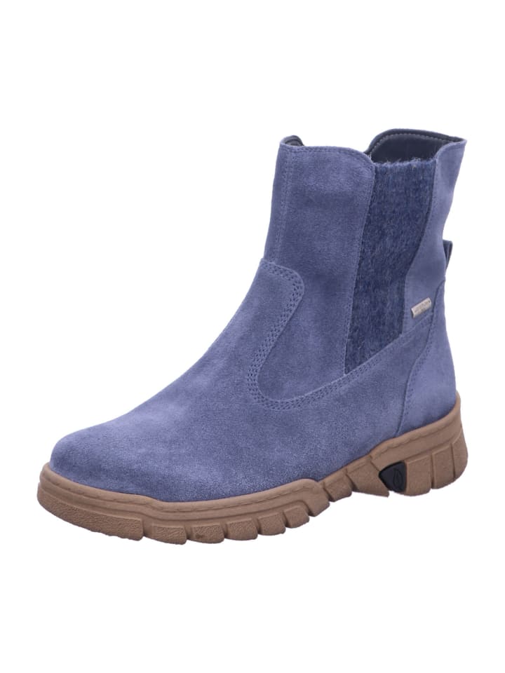 Damen Stiefel/Boots ungefüttert ORDER in Blau