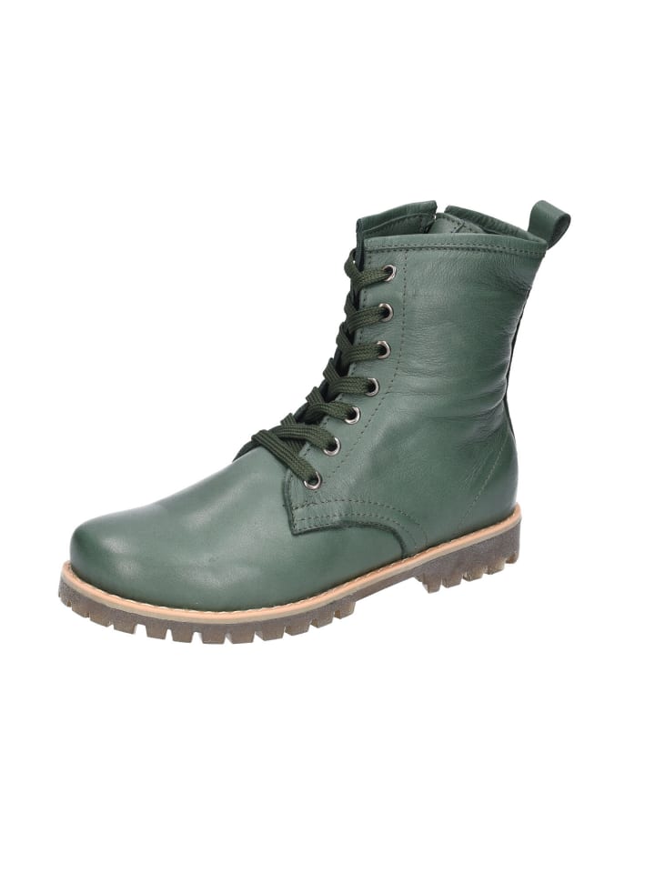 Stiefeletten/Boot in grün