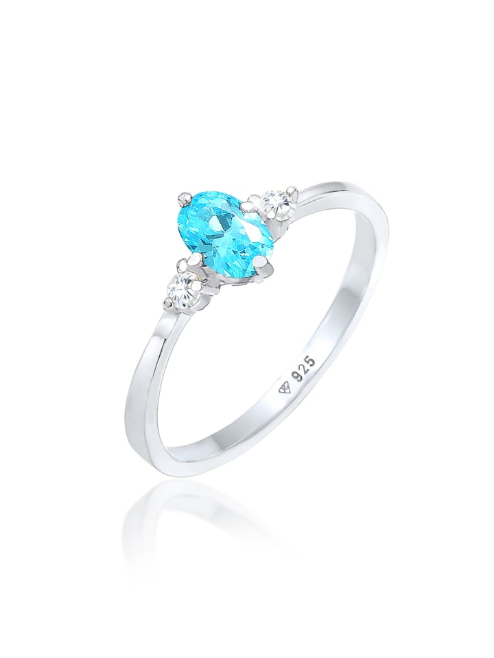 Ring 925 Sterling Silber in Silber