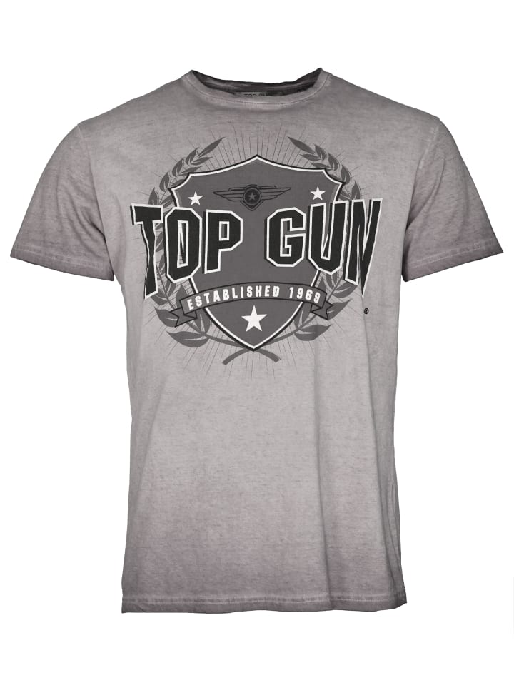 TOP GUN T-Shirt TG20212104 in anthrazit günstig kaufen | limango